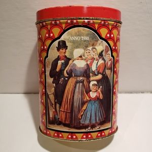 Vintage tin.